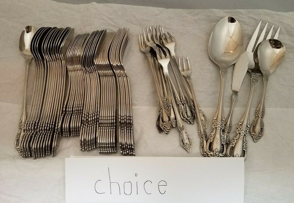 Oneida Raphael Distinction Deluxe stainless " choice  singles or groups" great