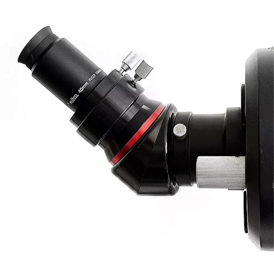Full Metal 2'' 45° Correct Image Prism Diagonal Fully Multi-Coated for Telescope
