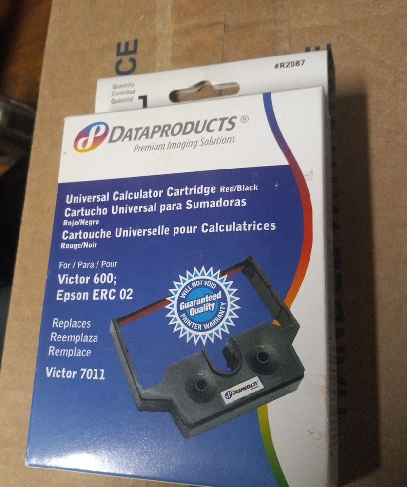 Dataproducts R2087 Compatible Ribbon Black/Red