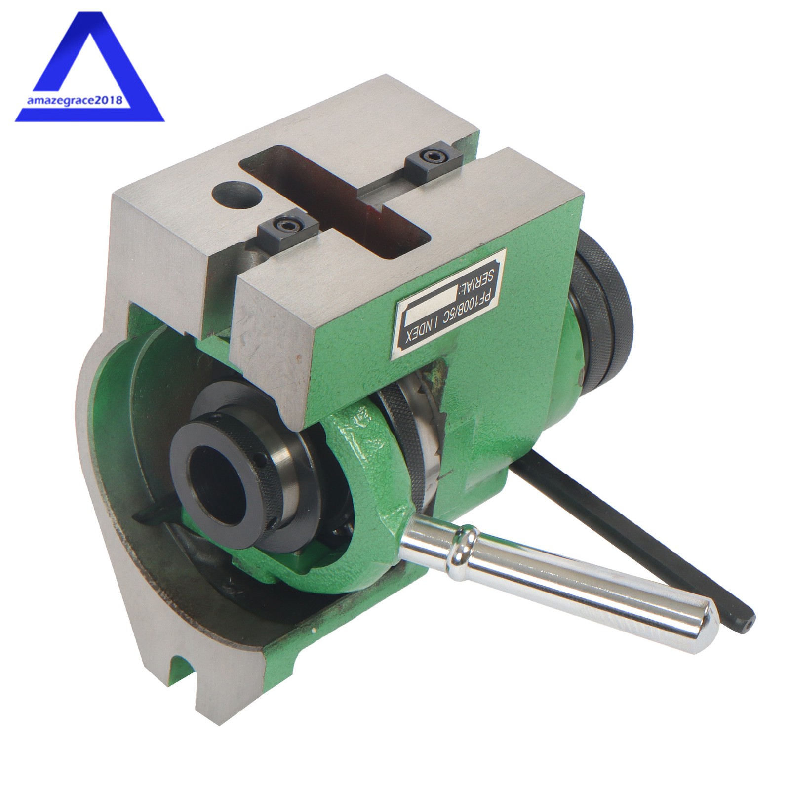 New VERTICAL and HORIZONTAL 5C COLLET SPIN INDEX FIXTURE