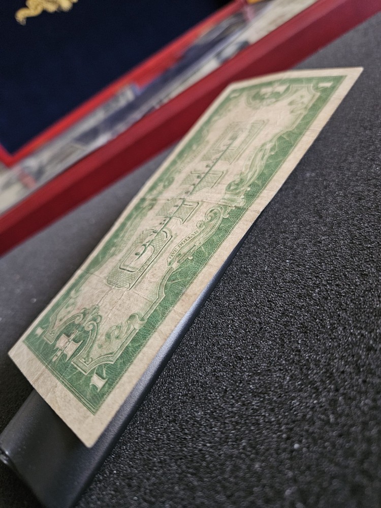 1934 silver certificate 1 dollar