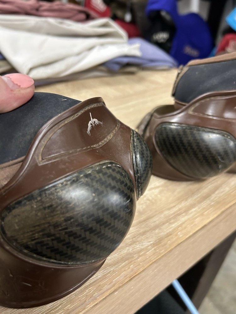 Veredus Heel Protection Boots Brown Small