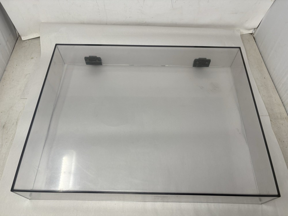 Sony PS-X70 Turntable Dust Over - With Hinges!