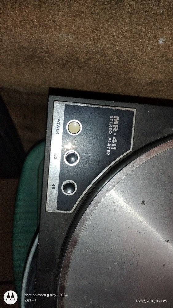 Micro Seiko MR 411  Turntable