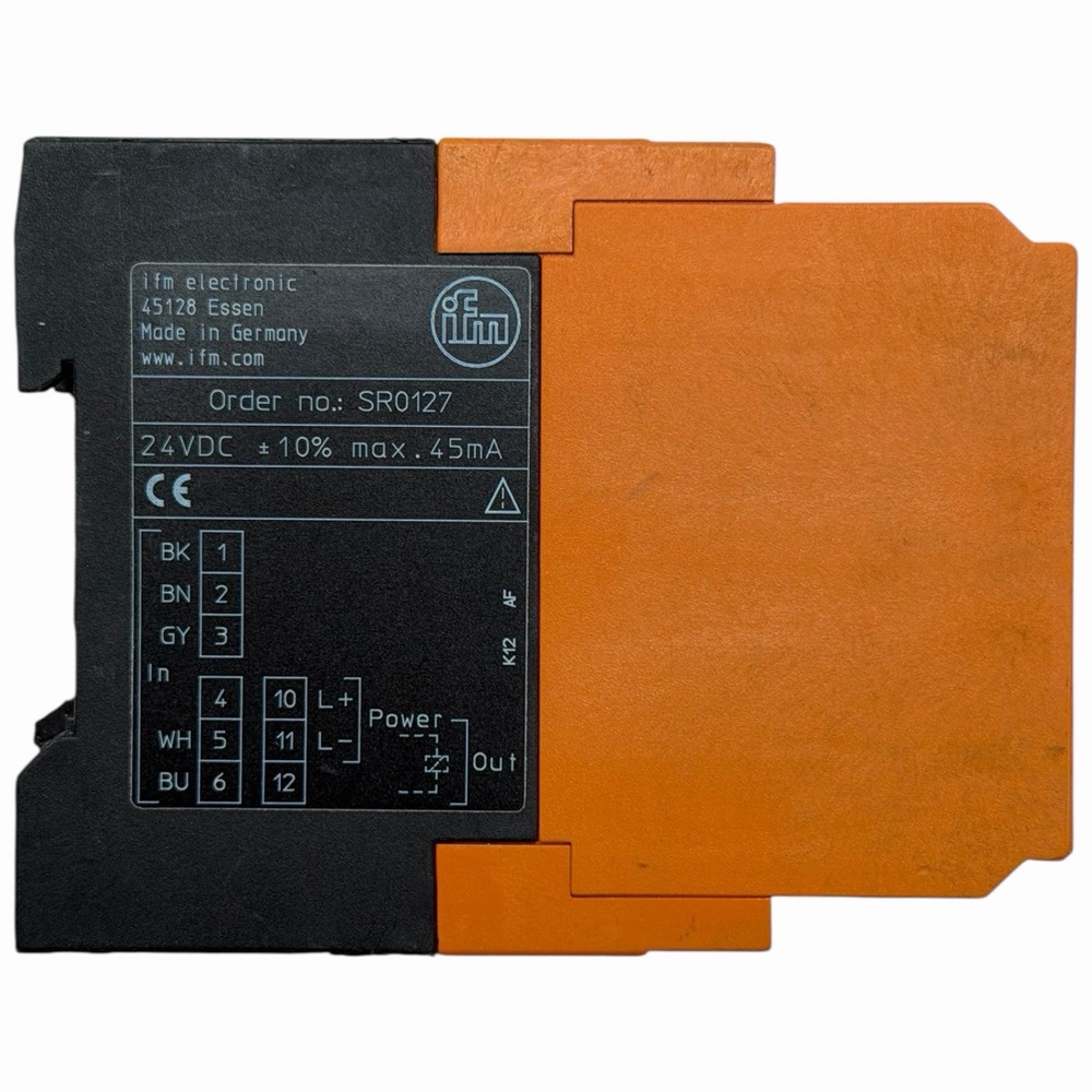 Ifm SR0127 Evaluation Unit