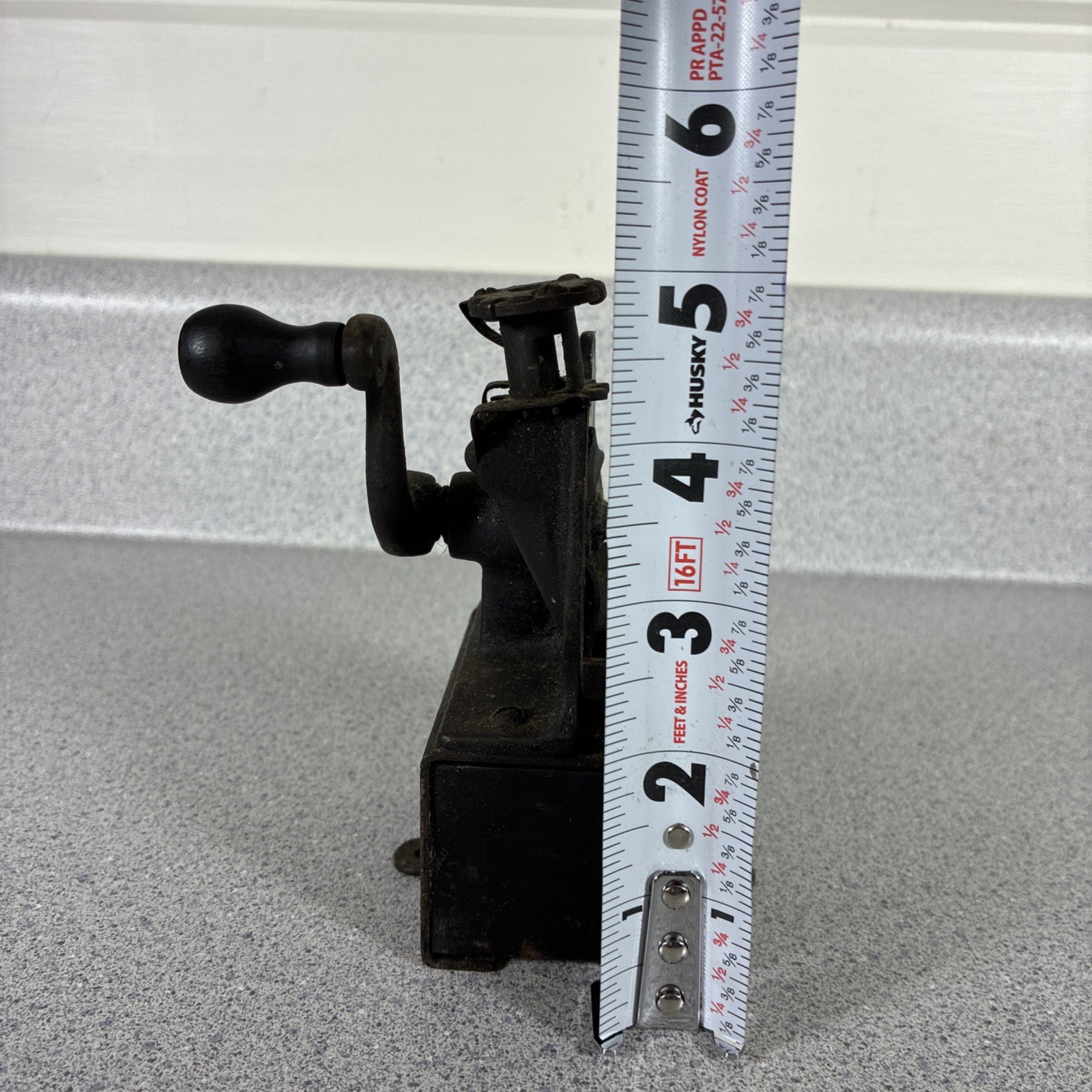 U.S. Automatic Pencil Sharpener Cutter APSCO circa 1906 Vintage Antique Retro