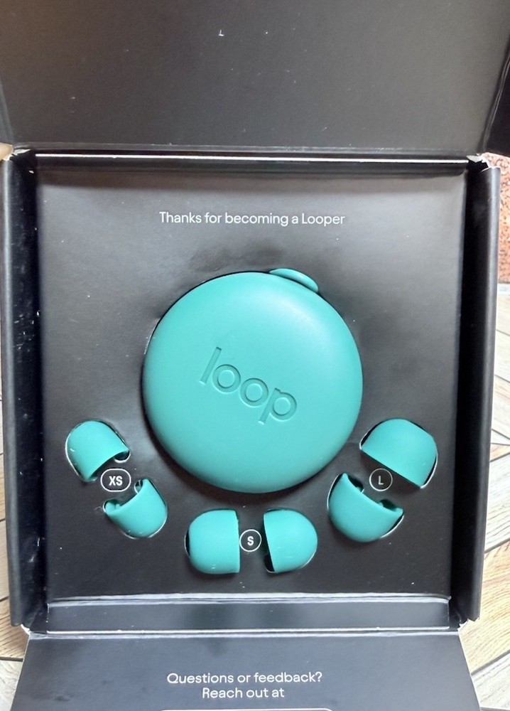 Loop Switch 2 Adjustable Ear Plugs 3 Relief Modes for Ultimate Control Emerald