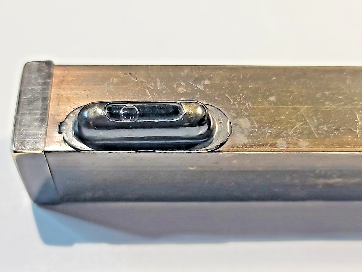 Vtg. Brass Engineering Hand Sight Level Surveying Transit Scope Swift & Anderson