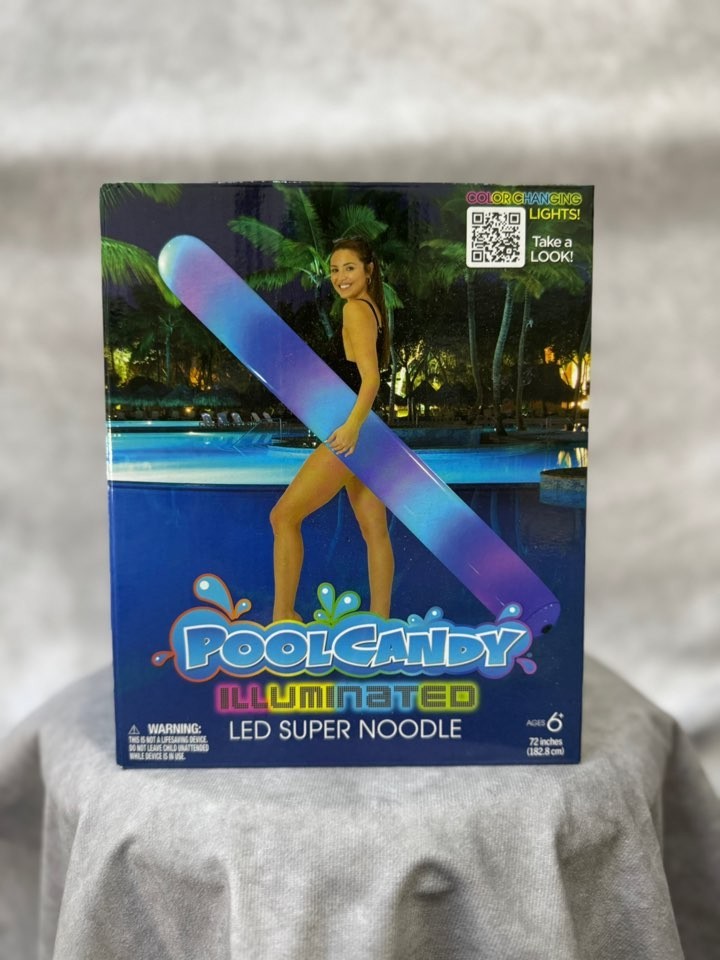 PoolCandy LED Super Noodle 72″ New