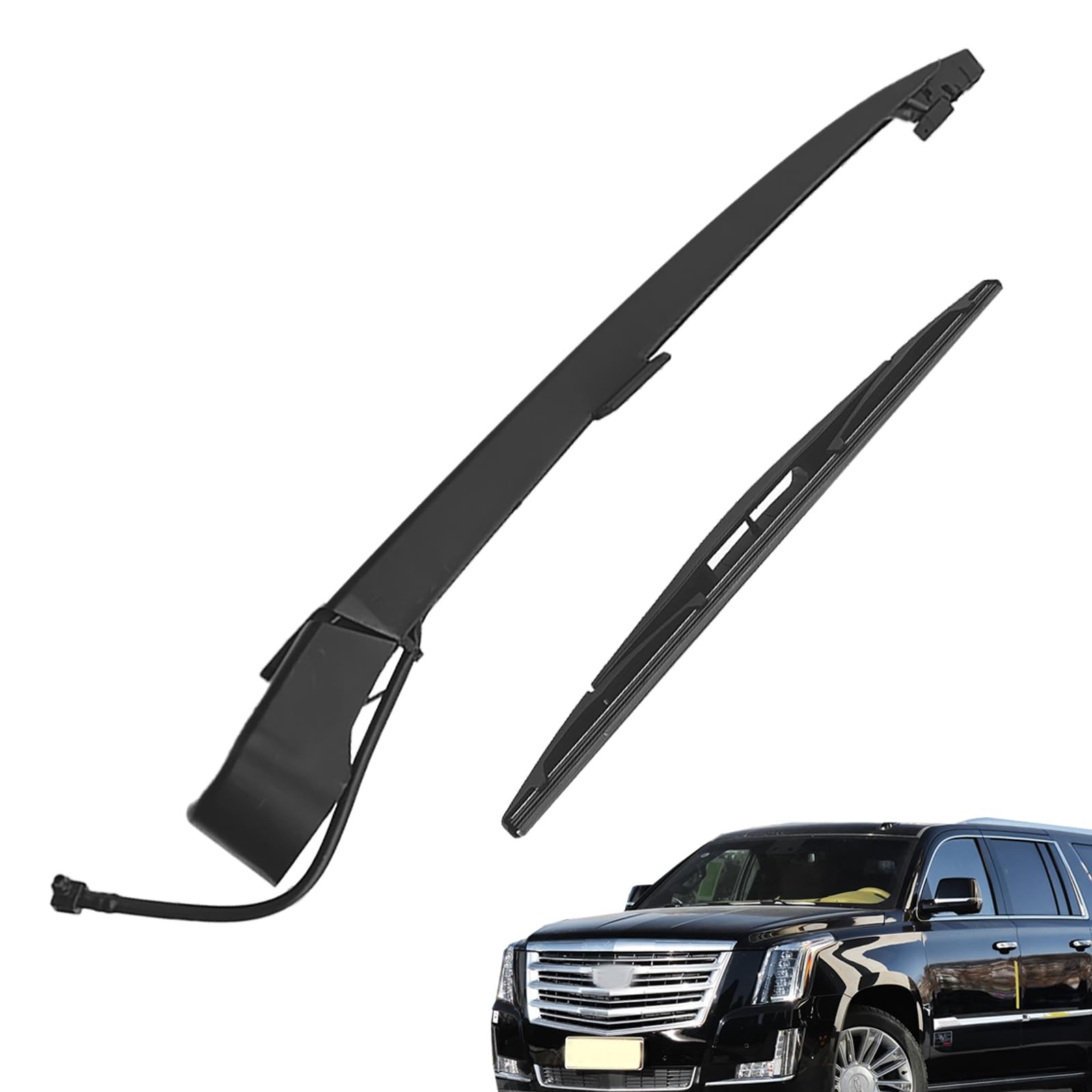 15277756 Rear Window Wiper Arm Blade Set Replacement for Cadillac Escalade,chevy