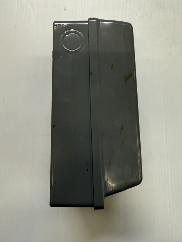 Square D Manual Starter Relay Control Box 2510 5 hp Max
