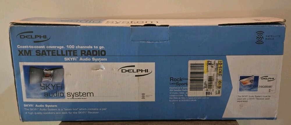 Delphi SA 10001SKYFI Audio System - Portable Speaker UNIT ONLY