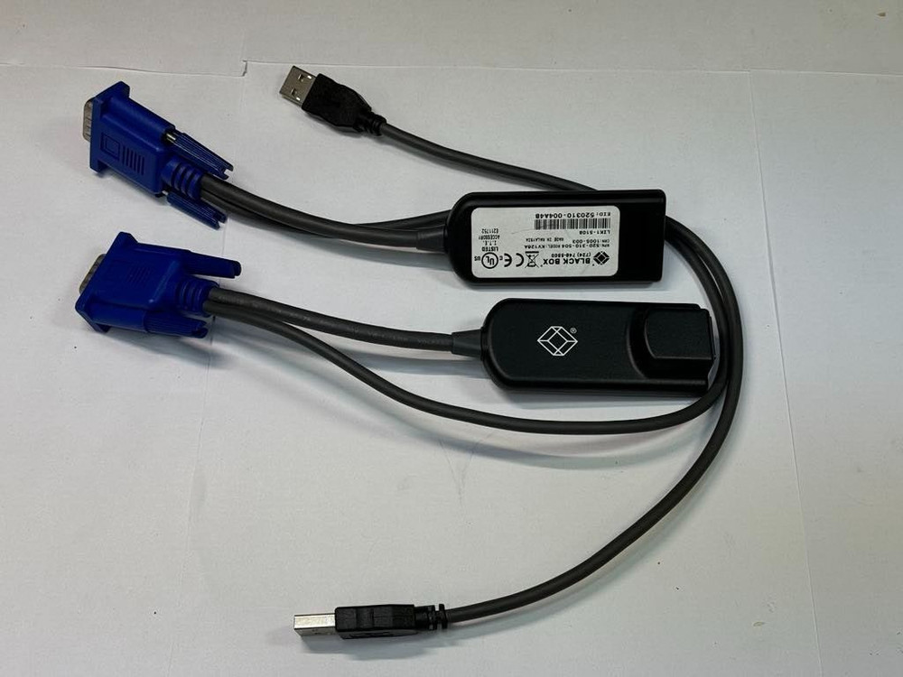 Black Box 520-310-504 KV126A Server Access Module