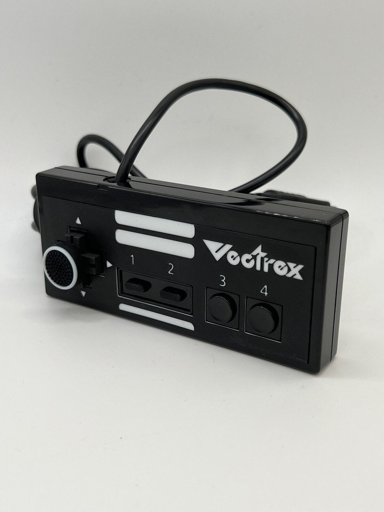 Vectrex Controller Arcade Game System Joystick Gamepad Control Pad Panel Console