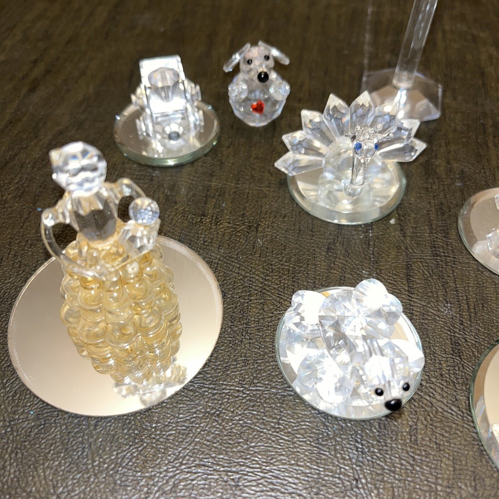 10 crystal symphony sarna miniature crystals