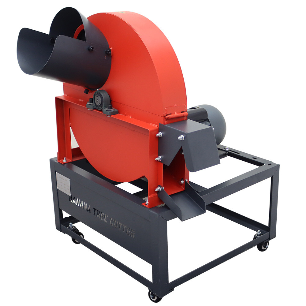 Straw Root Crusher Vegetable Fruit Grinder Shredder for Farm Feed Processing220V