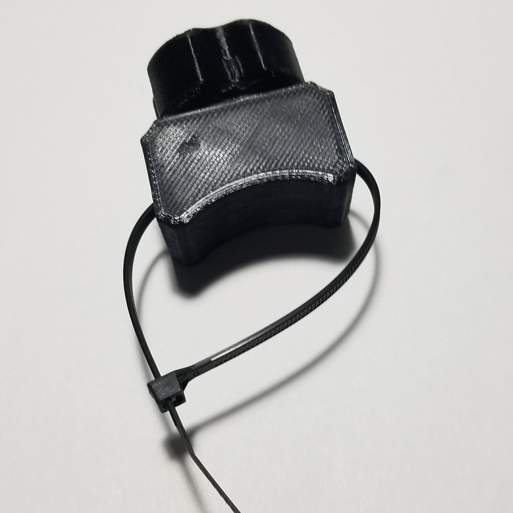 Magnetic Zip Tie Holder - 3D Printed - PETG