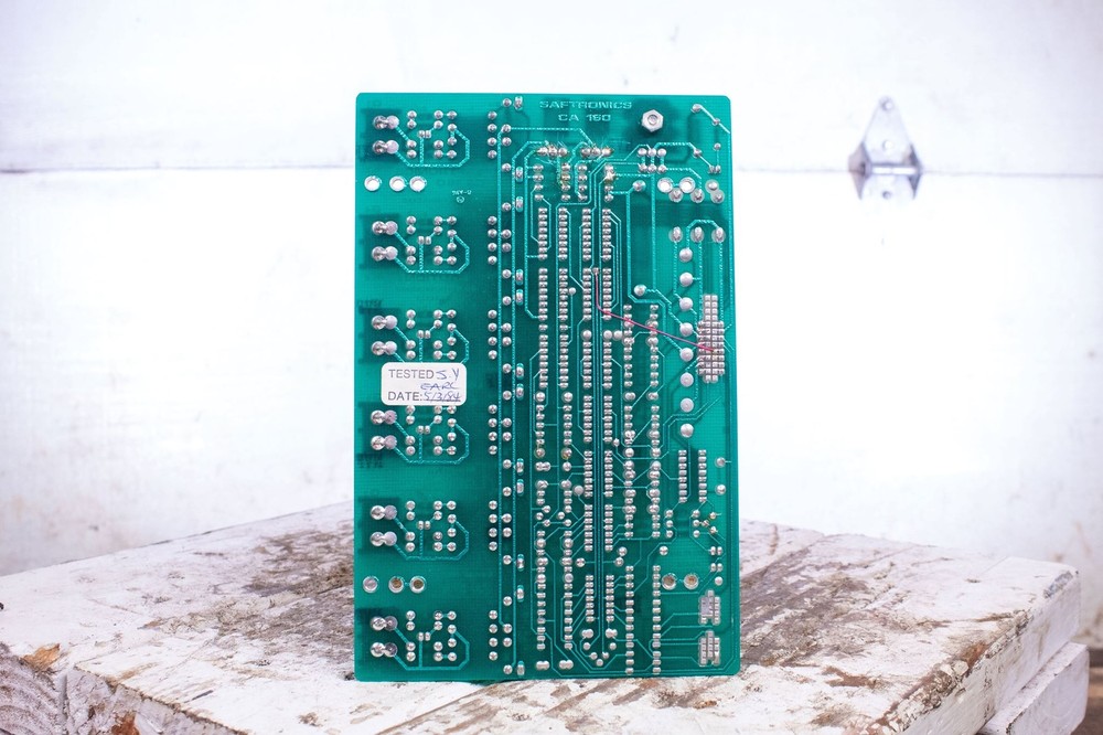 SAFTRONICS CA 160 SIX PULSE FIRING CARD