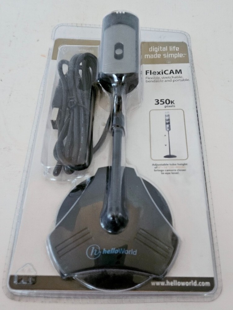 New HelloWorld FlexiCAM Model PK-5