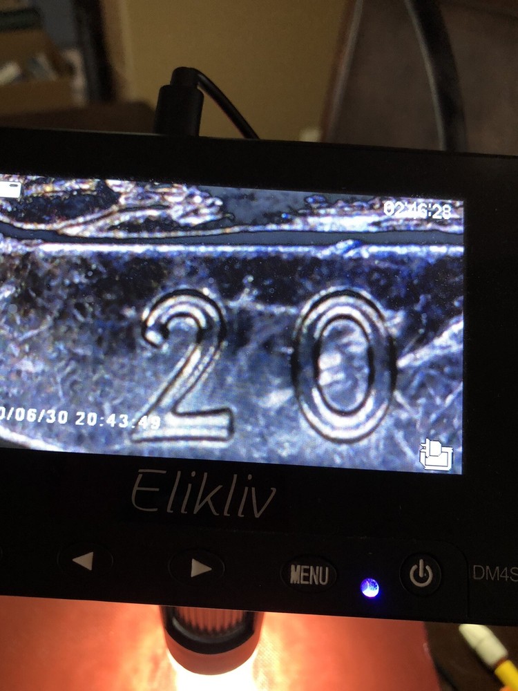 2018 D Washington Quarter Die Chip Error#15