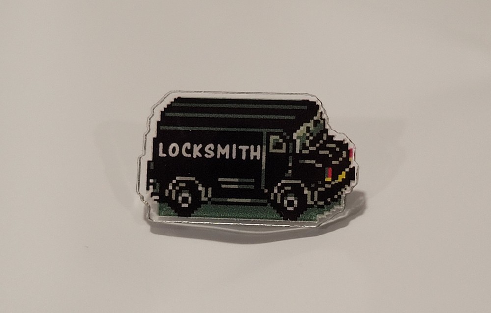 Locksmith Van Pin
