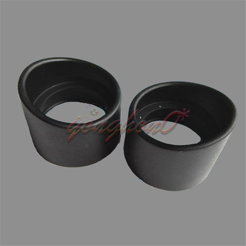2PCS MICROSCOPE EYE GUARDS FITS : 32MM-36MM Eyepiece