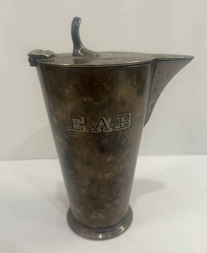 Vintage Reed and Barton Silverplate Measuring Container