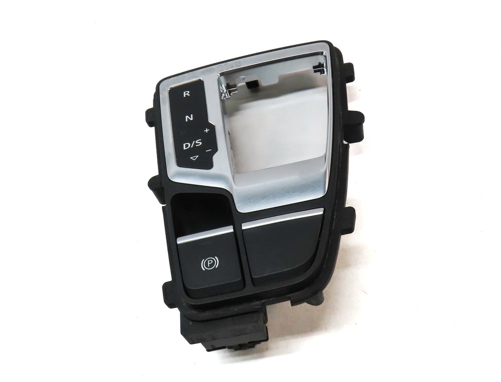18 AUDI Q5 FY 80A FRONT LEFT DRIVER AUTOMATIC SHIFT SHIFTER INDICATOR TRIM PANEL