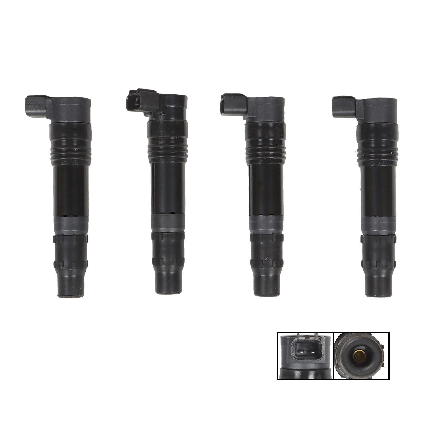 4x Ignition Coils For Suzuki GSX-R600 GSX-R750 GSX-R1000 GSX650F GSX1300BK AN650