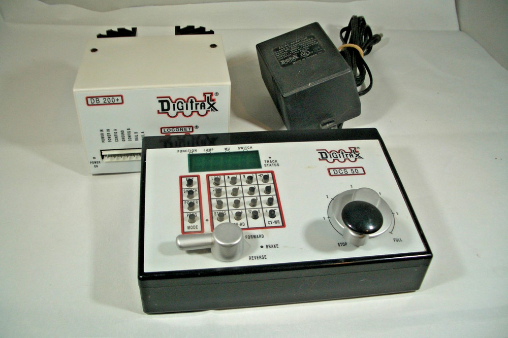 Digitrax Zephyr Command Control Set - DCS 50 With DB200+ Booster