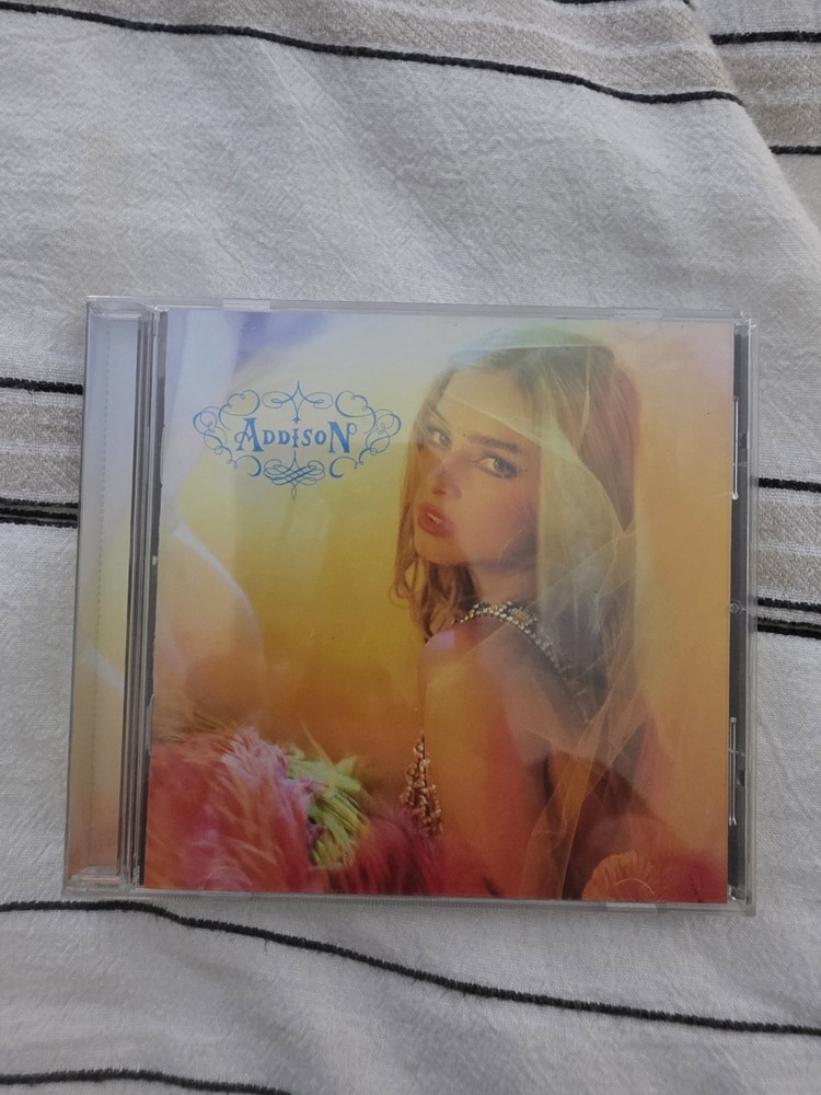 Addison Rae - Addison CD with AUTOGRAPHED/SIGNED INSERT - IN HAND