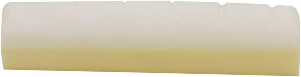 6 String Pre-Slotted Bone Guitar Nut Replacement Compatible with LP Style Electr