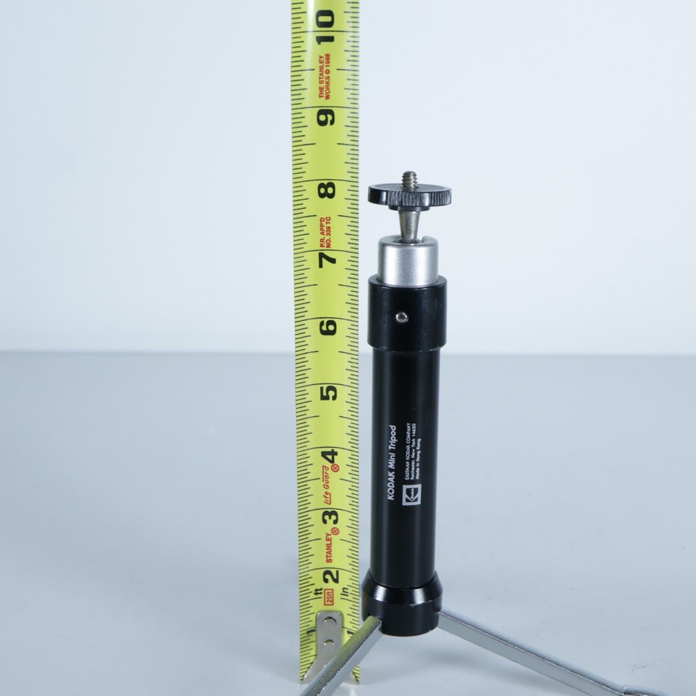 Kodak Size Mini Table Tripod With Ball Head & Retractable Legs