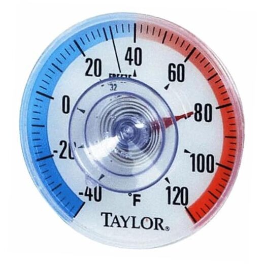 Outdoor Stick Analog Thermometer