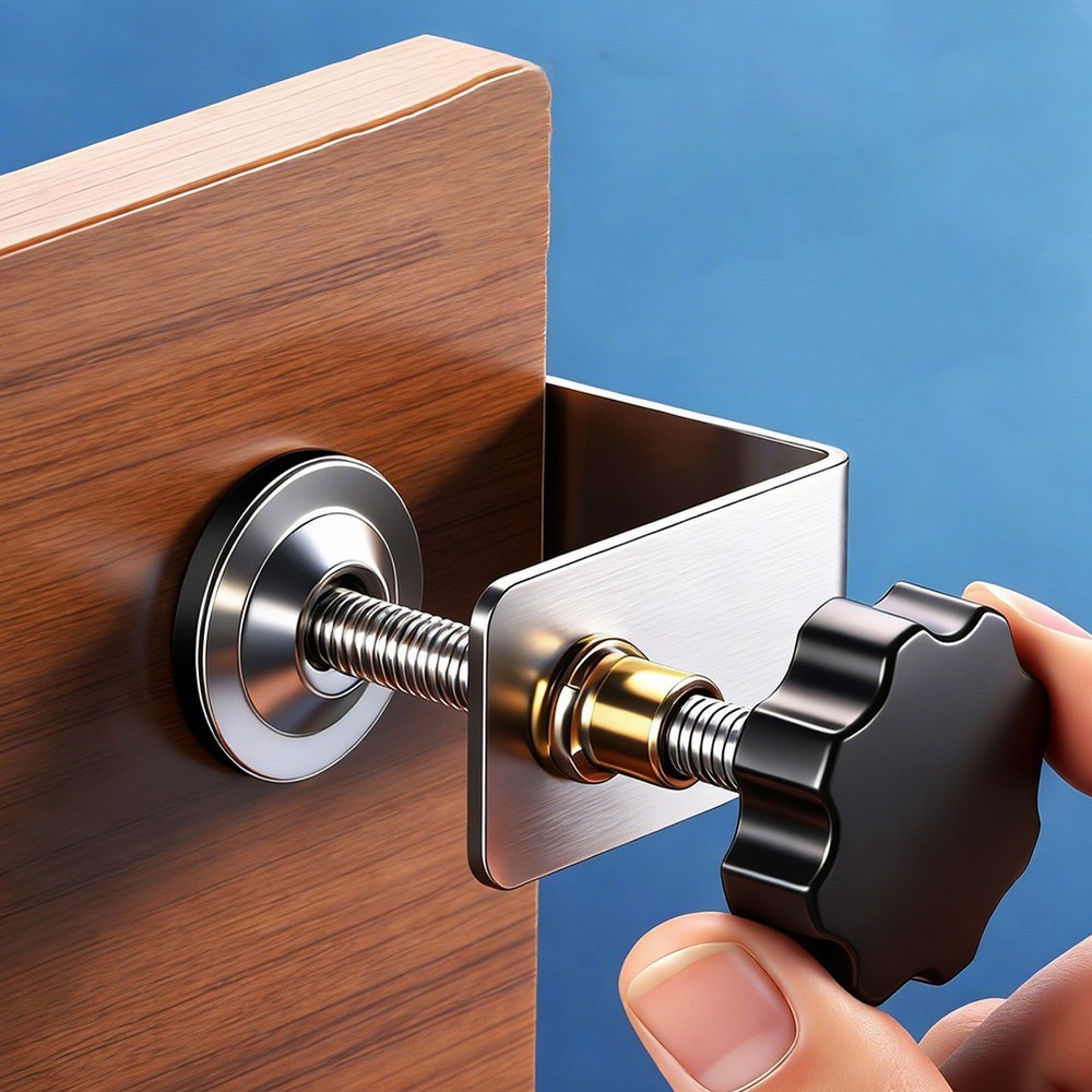 Drawer Front Alignment Clamps for Cabinets Woodworking Installation Jig Tool