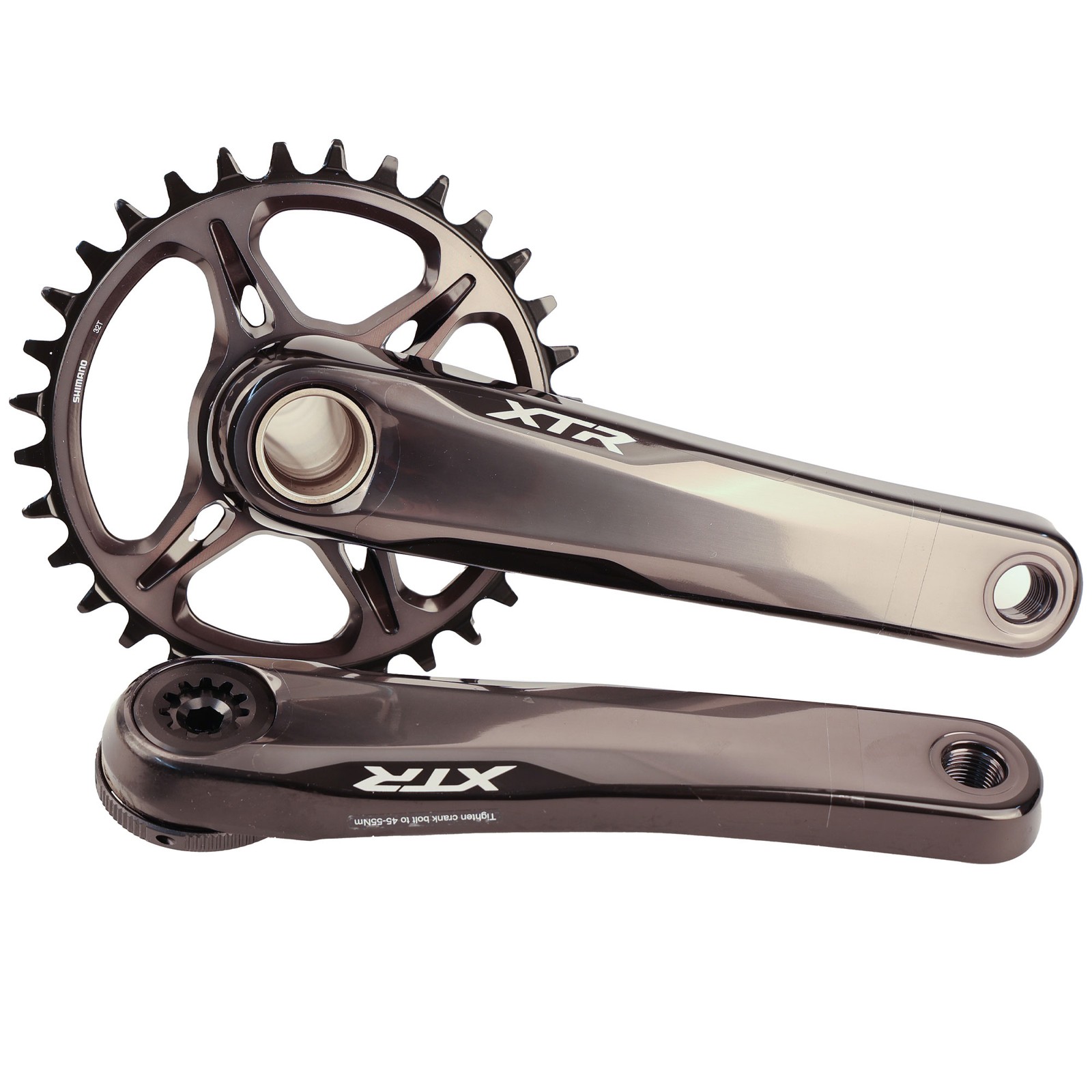 Shimano XTR FC-M9120-1 MTB Crankset/ Boost 148 / 175mm / 30T / 12-Speed /52mm CL