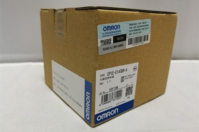 Omron CP1E-E14SDR-A Programmable Controller Module New in box