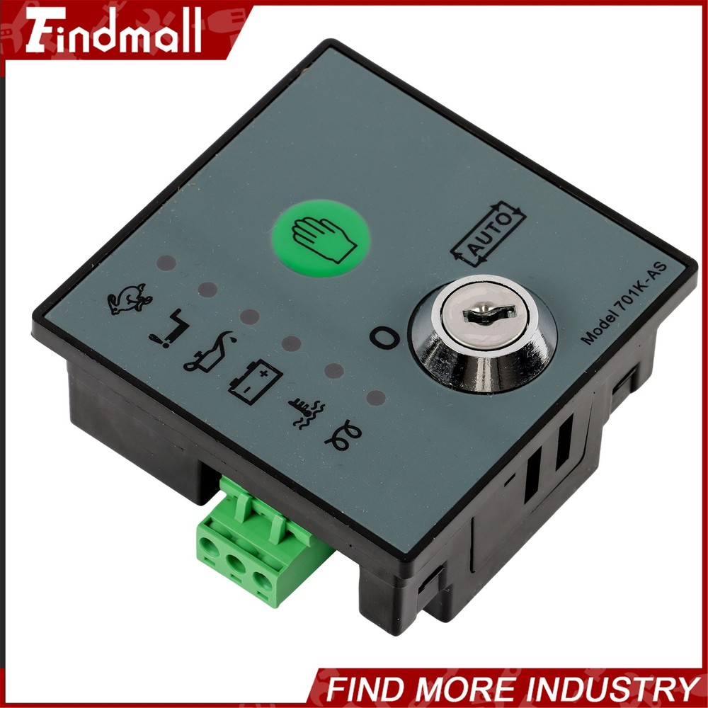 Findmall Generator Controller Automatic Start Module Control Panel DSE701AS