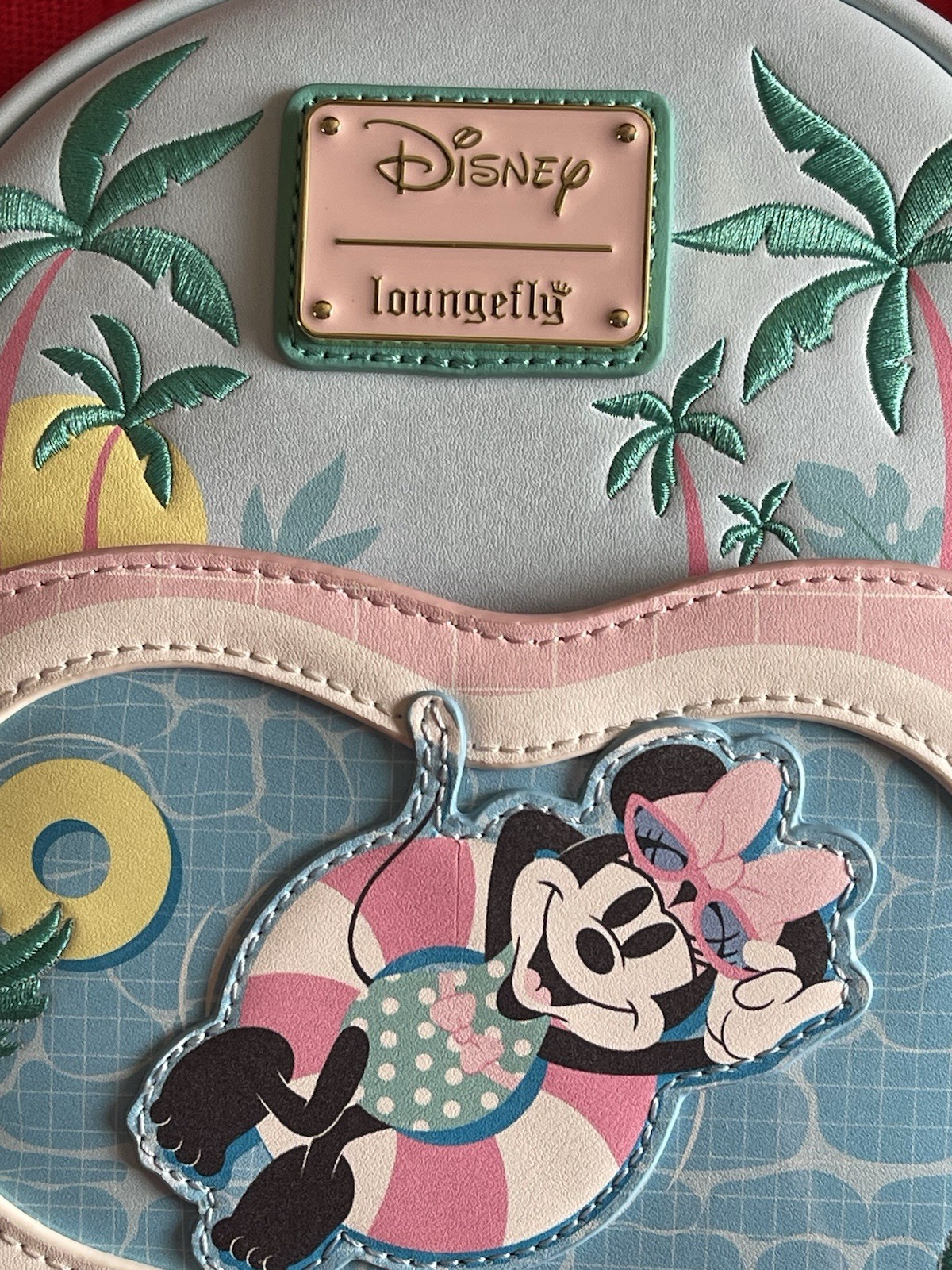 Loungefly Disney Minnie Vacation Mini Backpack New with Tags Exclusive