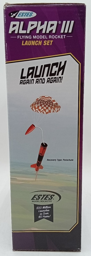 Estes 1427 Alpha III Model Rocket Launch Set Kit