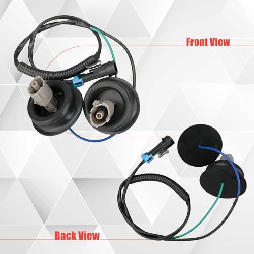 12601822 Ignition Knock Detonation Sensor Compatible with Avalanche Camaro