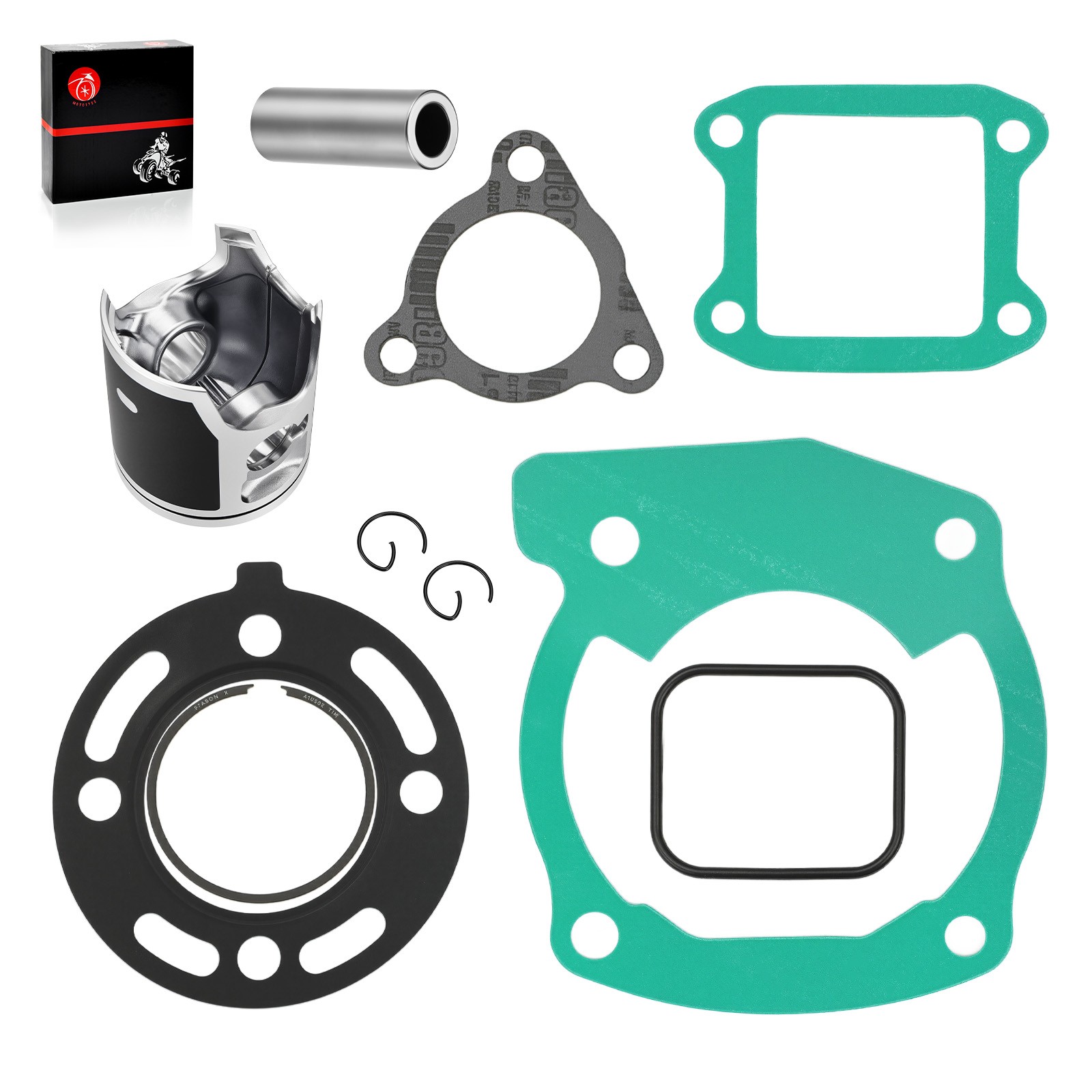Top End Gasket Piston Kit For Honda CR85R CR85RB Standard Bore 47.5mm 2003-2007