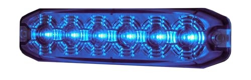 H22897011 Mini LED Lighthead Flashing Pattern (), 1 Pack Blue