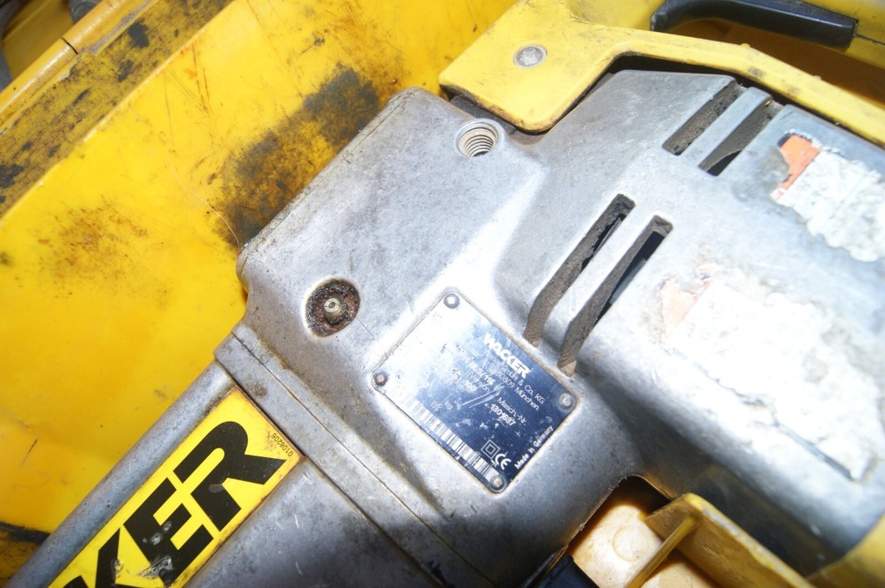 WACKER EHB11BLS/115 MAGIC DEMOLITION BREAKER HAMMER 7 SPEED VARIABLE GERMANY