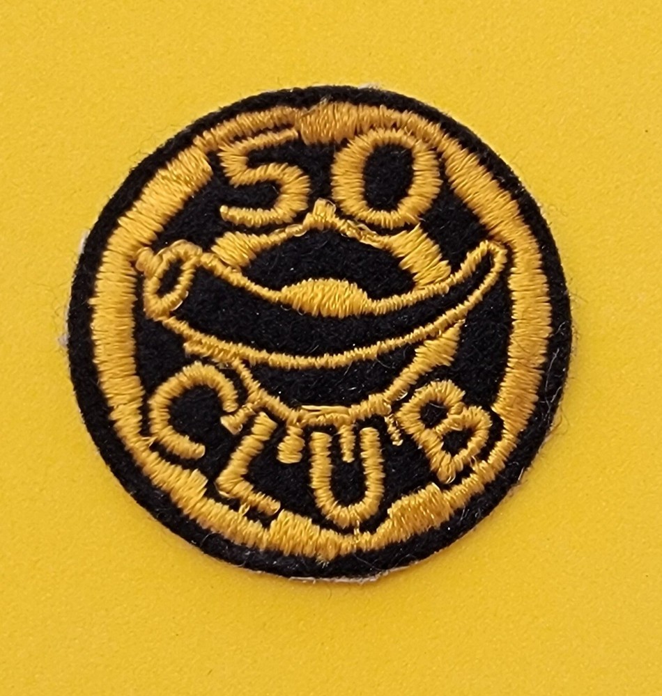 50 CLUB Gun Muzzleloader Rifle Felt Patch