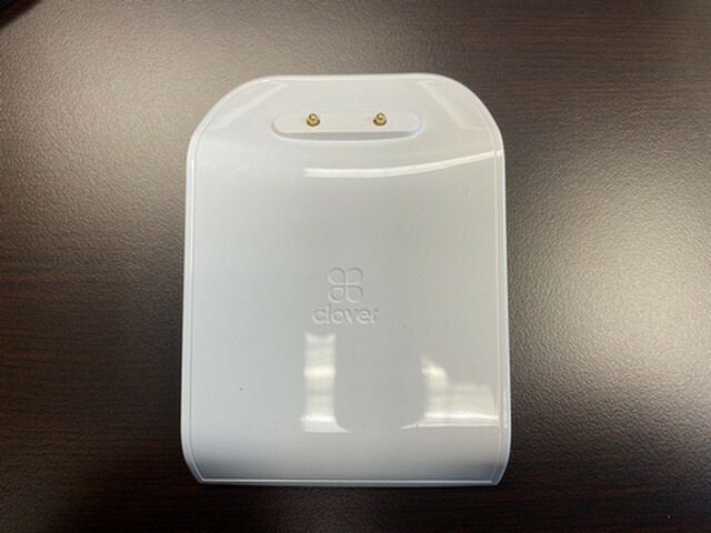 Clover K400 Flex Charging Cradle Base + Power Supply