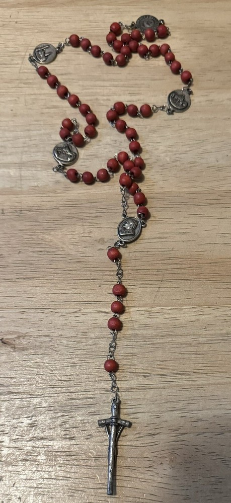 Vintage Rosary Lot - 4 Rosaries Total