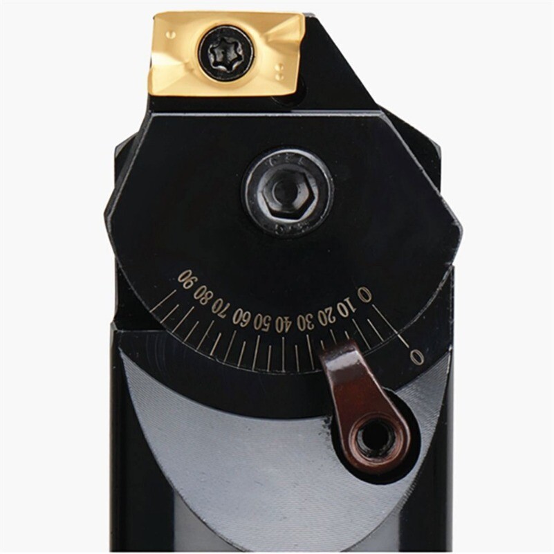 Chamfer Cutter Straight Shank Adjustable Multifunctional Milling Cutter Holder