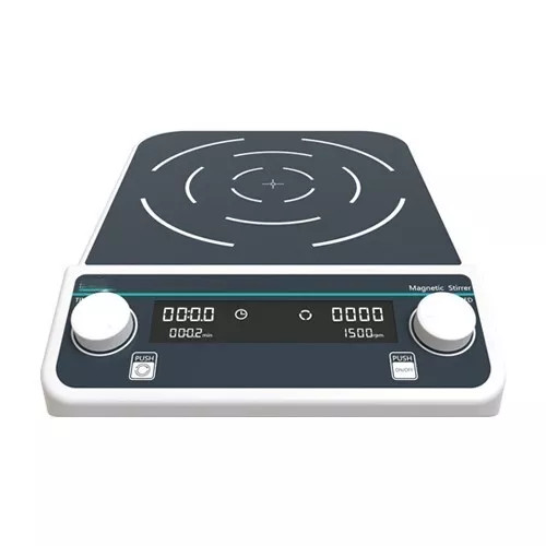 Large Capacity Magnetic Stirrer with Max Stirrin 50L Timing and Locking Function