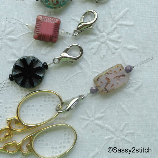"Needle Threaders" with Lobster Claw Clasp